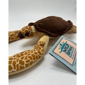 Vintage Wild Republic K & M International Cordelia Sea Turtle Plush